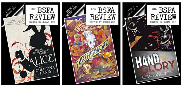 The BSFA Review 1, 2 and 3