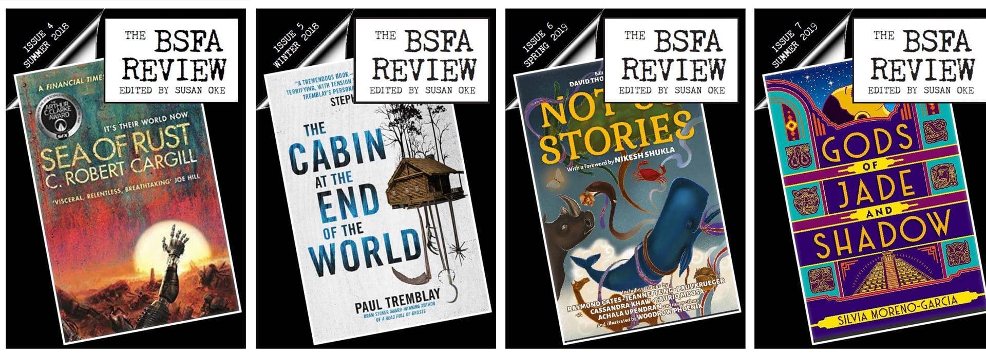 The BSFA Review 4, 5, 6 and 7