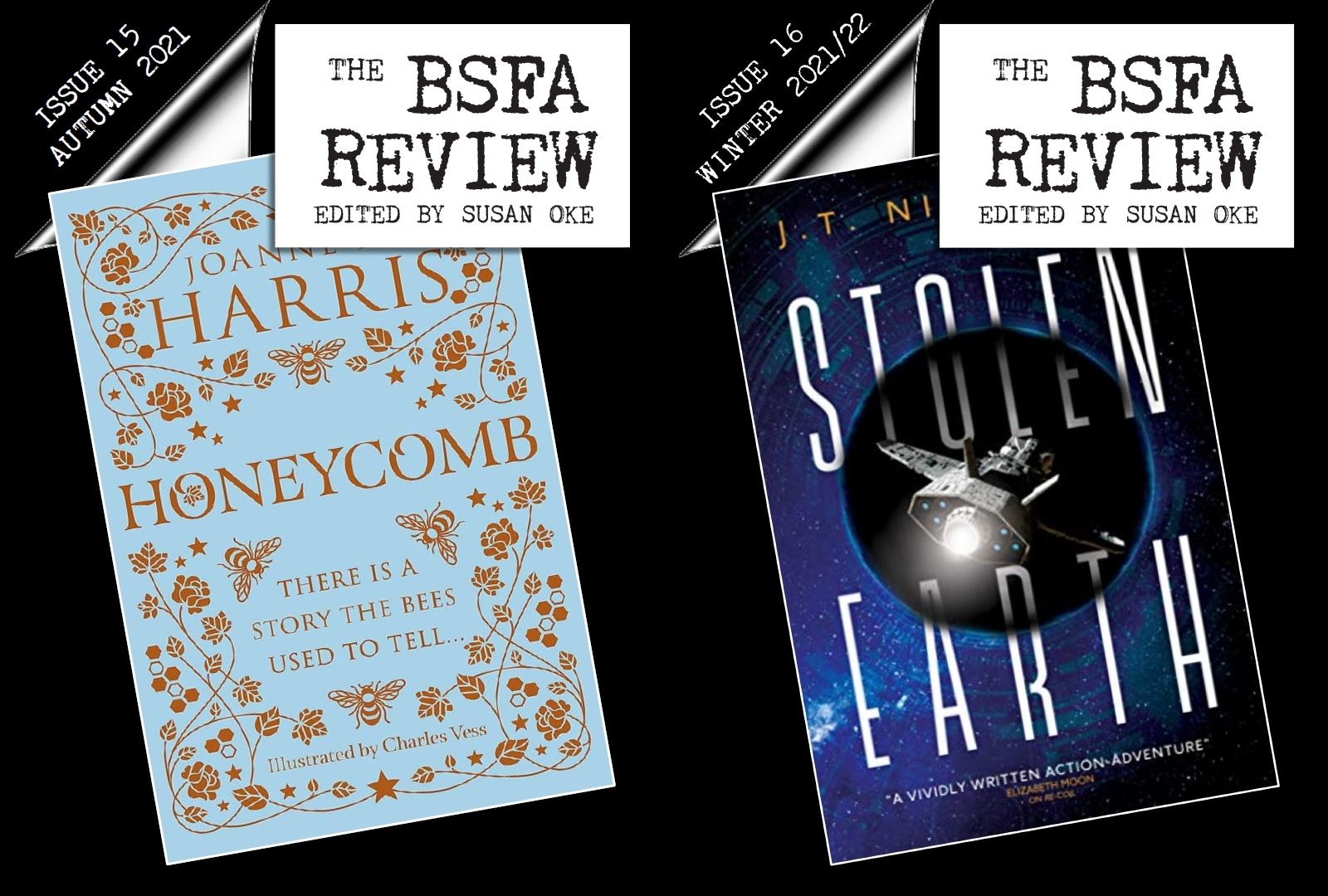 The BSFA Review 15 and 16