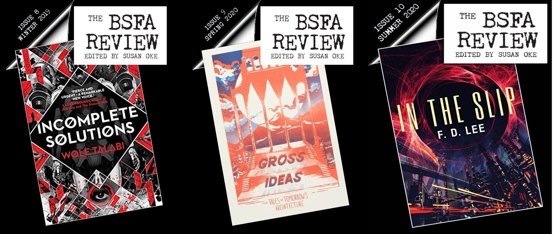 The BSFA Review 8, 9 and 10